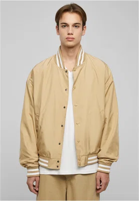 Světlá College Jacket unionbéžová