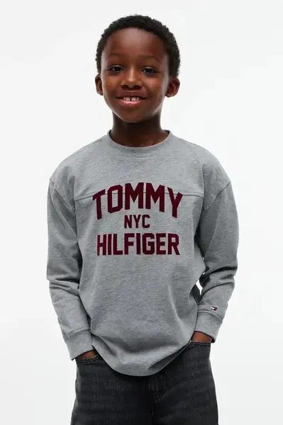 Tommy Hilfiger  tričko s dlouhým rukávem dětské bavlněné