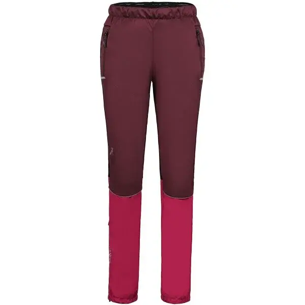 Rukka TALIMAKI Dámske funkčné nohavice, vínová, veľkosť