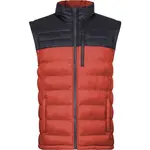 Hannah MITUS Pánska zateplená vesta, červená, veľkosť