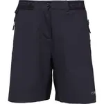 CMP WMN BIKE BERMUDA Dámske cyklistické krátke nohavice, čierna, veľkosť