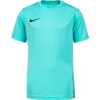 Nike DRI-FIT PARK 7 JR Detský futbalový dres, tyrkysová, veľkosť