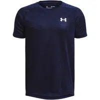Under Armour TECH 2.0 Chlapčenské športové tričko, tmavo modrá, veľkosť L