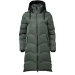 Lotto TAMINA Dámsky prešívaný kabát, khaki, veľkosť