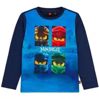 LEGO&reg; kidswear LWTANO 108 Chlapčenské  tričko s dlhým rukávom, modrá, veľkosť
