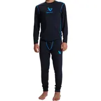 Bauer BASICS YTH Detské funkčné nohavice, čierna, veľkosť