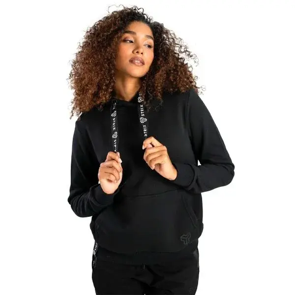GymBeam ASTER W Dámska športová mikina, čierna, veľkosť
