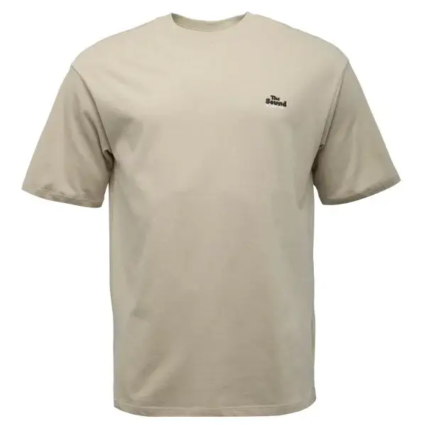 BLEND BHKARDO Pánske tričko, béžová, veľkosť