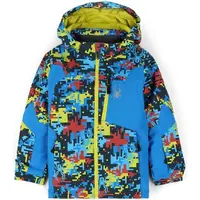 Spyder LEADER Chlapčenská  lyžiarska bunda, modrá, veľkosť 5Y