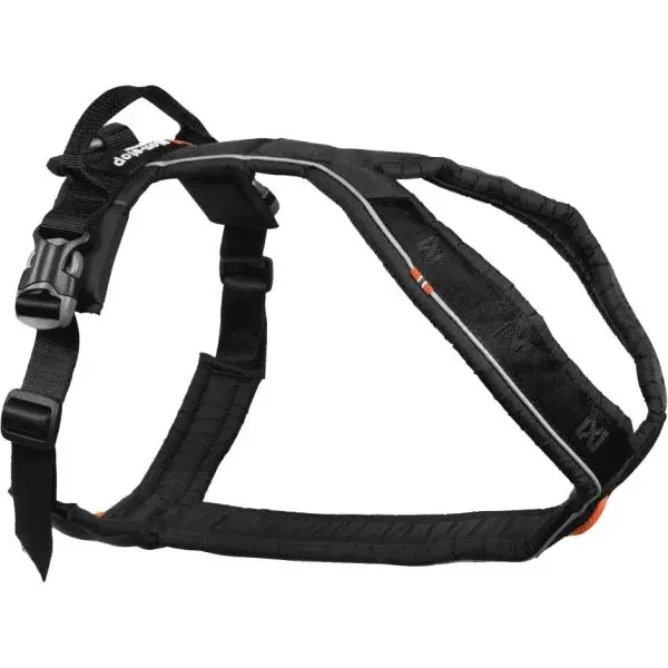 NON-STOP DOGWEAR LINE GRIP Psí postroj, čierna, veľkosť