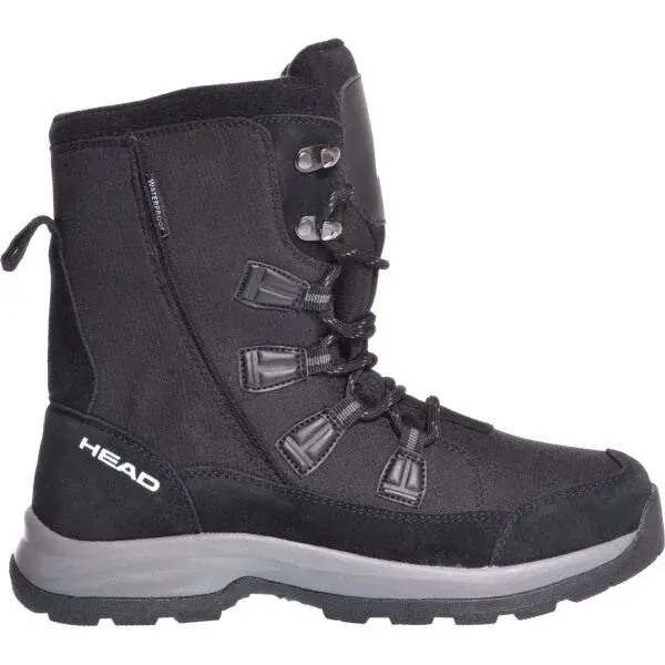 Head BASTIA Dámska zimná obuv, čierna, veľkosť