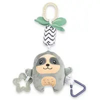NEW BABY SLOTH PLYŠOVÁ ZÁVESNÁ HRAČKA, mix, veľkosť