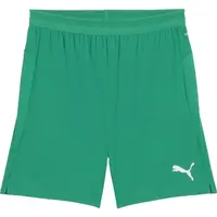 Puma TEAMCUP SHORTS Pánske športové šortky, zelená, veľkosť