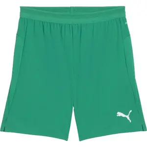 Puma TEAMCUP SHORTS Pánske športové šortky, zelená, veľkosť