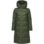 Lotto LAVENDER Dámsky dlhý prešívaný kabát, khaki, veľkosť