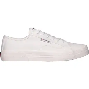 Tommy Hilfiger TJM LACE UP CANVAS COLOR Pánske tenisky, biela, veľkosť