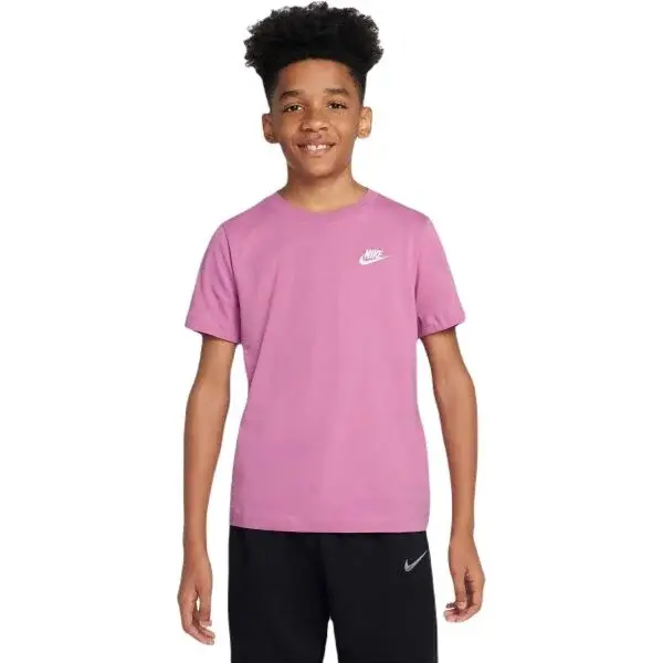 Nike SPORTSWEAR Detské tričko, ružová, veľkosť