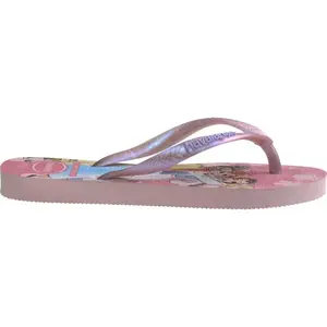 HAVAIANAS KIDS SLIM PRINCESS Dievčenské žabky, ružová, veľkosť 35/36