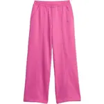 GAP IE WIDE LEG LOGO Dievčenské tepláky, ružová, veľkosť