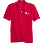 GAP LOGO PIQUE POLO Detské tričko, červená, veľkosť