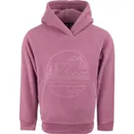 ALPINE PRO NAUJO Detská mikina, ružová, veľkosť