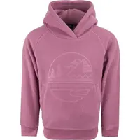 ALPINE PRO NAUJO Detská mikina, ružová, veľkosť