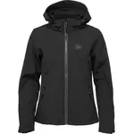 Willard MEORY Dámska softshellová bunda, čierna, veľkosť