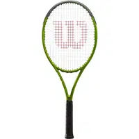 Wilson BLADE FEEL 103 Rekreačná  tenisová raketa, zelená, veľkosť L1