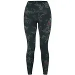 KARI TRAA VILDE RUNNING Dámske bežecké legíny, tmavo zelená, veľkosť