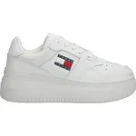 Tommy Hilfiger TJW RETRO BASKET FLATFORM ESS Dámske tenisky, biela, veľkosť