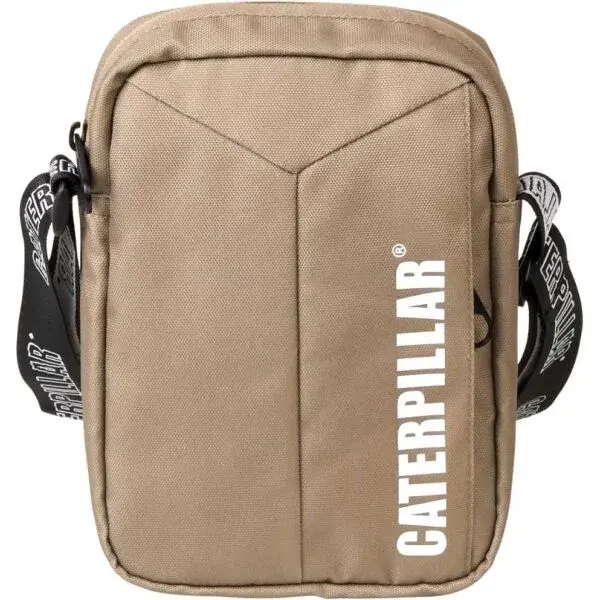 CATERPILLAR CITY ADVENTURE Crossbody taška, béžová, veľkosť
