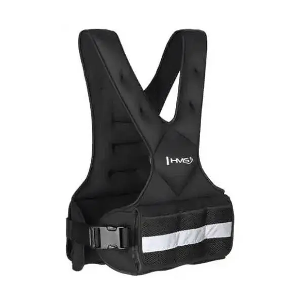 HMS KOR20 Záťažová vesta, čierna, veľkosť 20 KG
