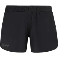 KILPI LAPINA Dámske bežecké kraťasy, čierna, veľkosť