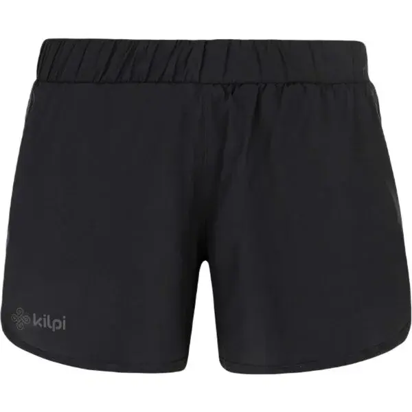 KILPI LAPINA Dámske bežecké kraťasy, čierna, veľkosť