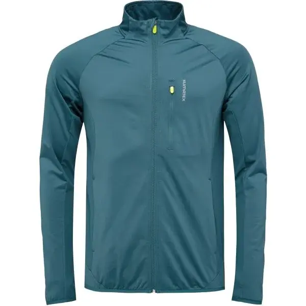 Klimatex CALLAHAN Pánska funkčná mikina, tmavo zelená, veľkosť