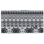 KARI TRAA VILMA Dámska merino čelenka, biela, veľkosť UNI