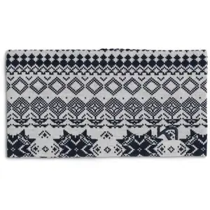 KARI TRAA VILMA Dámska merino čelenka, biela, veľkosť UNI