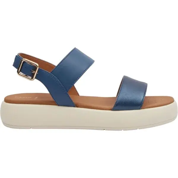 Geox D CAMALEI Dámske sandále, modrá, veľkosť