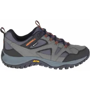 Merrell BRYCE RADIUS GTX Pánska treková obuv, tmavo sivá, veľkosť 43