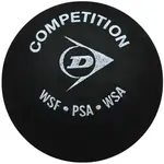 Dunlop COMPETITION Squashová lopta, biela, veľkosť
