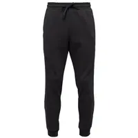 4F TROUSERS CAS Pánske tepláky, čierna, veľkosť