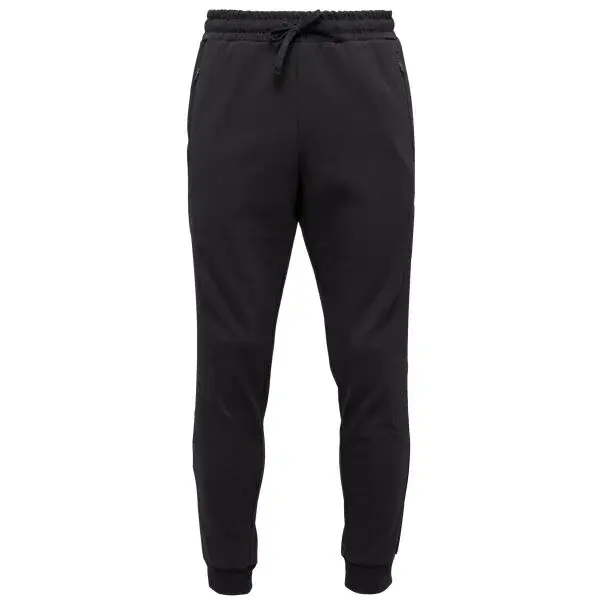 4F TROUSERS CAS Pánske tepláky, čierna, veľkosť