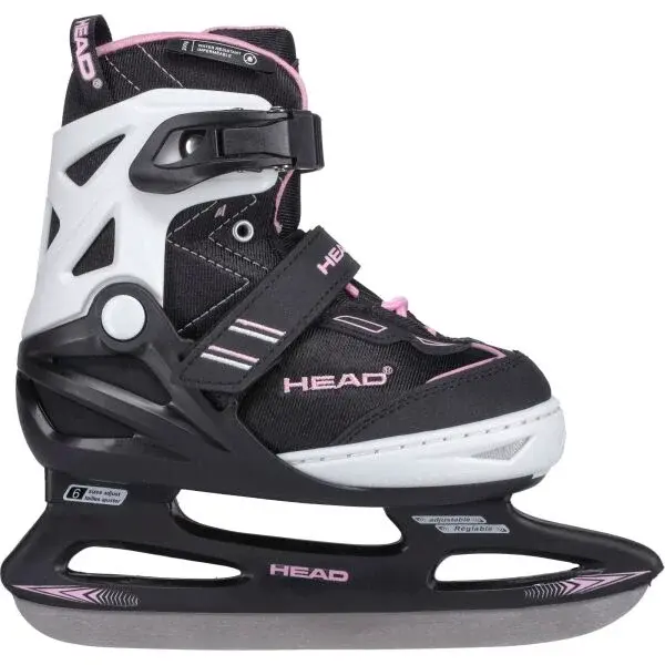 Head XPD GIRL Detské zimné korčule, čierna, veľkosť