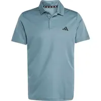 adidas TRAINING ESSENTIALS BASE POLO Pánske športové polo tričko, svetlomodrá, veľkosť