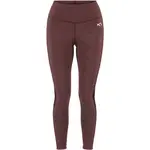 KARI TRAA JULIE Dámske športové legíny, vínová, veľkosť