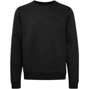 BLEND BHDOWNTON CREW NECK SWEAT NOOS Pánska mikina, čierna, veľkosť