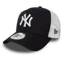 New Era CLEAN TRUCKER NEW YORK YANKEES Pánska klubová truckerka, čierna, veľkosť UNI