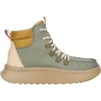 HEY DUDE WENDY PEAK APRES COATED TWILL Dámska zimná obuv, khaki, veľkosť