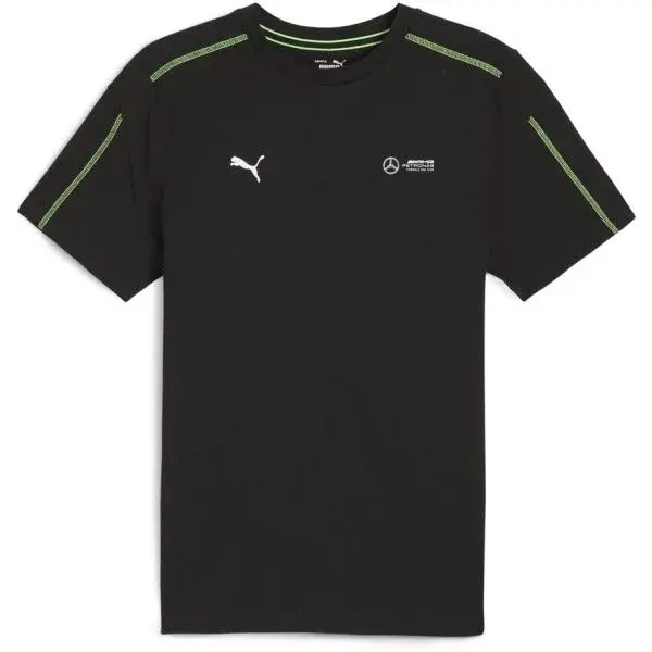 Puma MERCEDES-AMG PETRONAS F1 MT7 TEE Pánske tričko, čierna, veľkosť