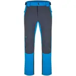 LOAP LUPIC Pánske softshellové nohavice, tmavo sivá, veľkosť